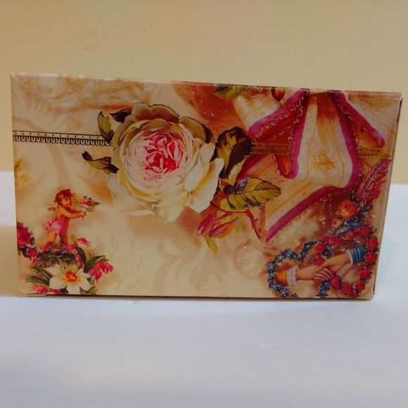 Coty Leffleur Crystal Candle Holder With A Fragrance Candle - Picture 8 of 12